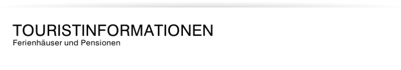 Ferienhäuser und Pensionen 